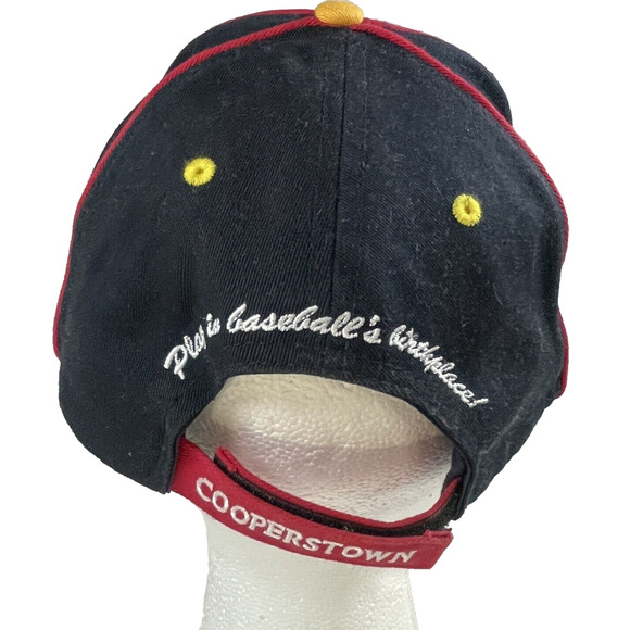 Cooperstown All Star Village Baseball Cap Navy Size L/XL Adjustable Back Legend - Picture 6 of 11